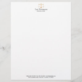 Papel Timbrado Procurador Letterhead