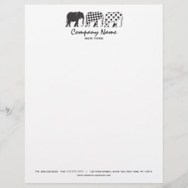 Papel Timbrado Profissional Moderno