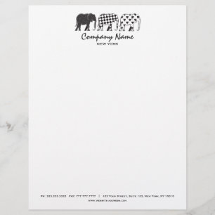 Papel Timbrado Profissional Moderno