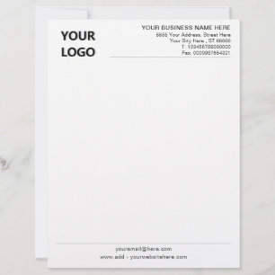 Papel Timbrado Projete o Cabeçalho da Sua Carta Comercial com Exe