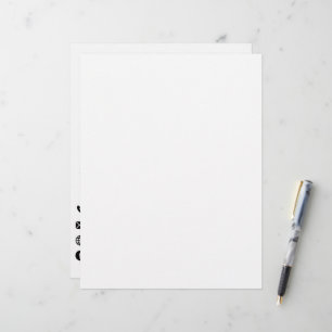 Papel Timbrado Promocional da empresa personalizado - moderno