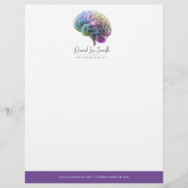 Papel Timbrado Psicólogo / Neurologista