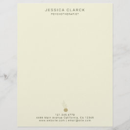 Papel Timbrado Psicoterapeutas e Conselheiros para a Saúde Mental