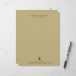 Papel Timbrado Psicoterapeutas e Conselheiros para a Saúde Mental