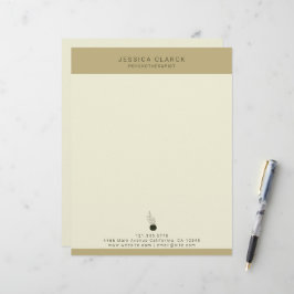 Papel Timbrado Psicoterapeutas e Conselheiros para a Saúde Mental