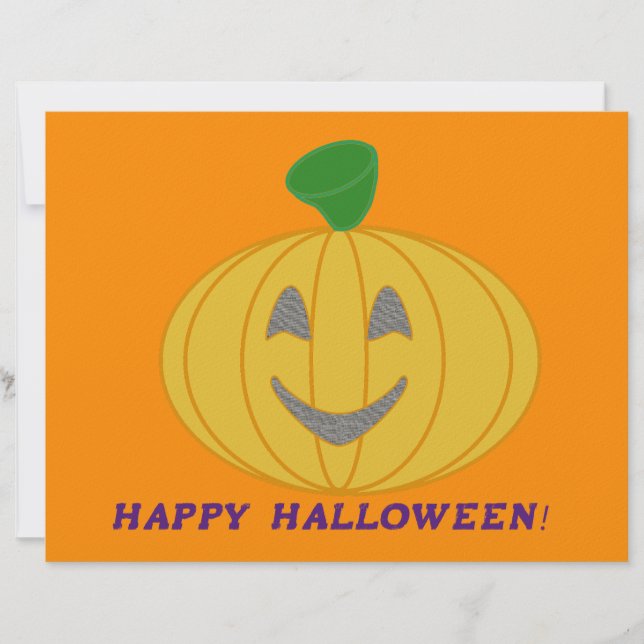 Papel Timbrado Pumpkin Laranja (Frente)