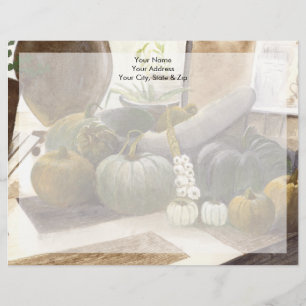 Papel Timbrado Pumpkins de Jennifer