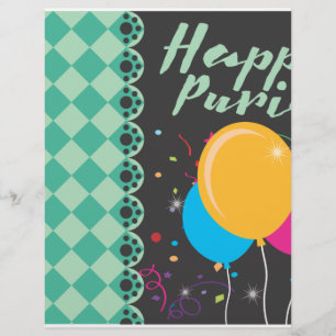 Papel Timbrado purificação feliz