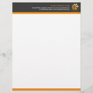 Papel Timbrado Qualquer empresa com Logotipo Letthead