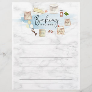 Papel Timbrado Receitas Ilustradas Personalizadas De Aquecedores