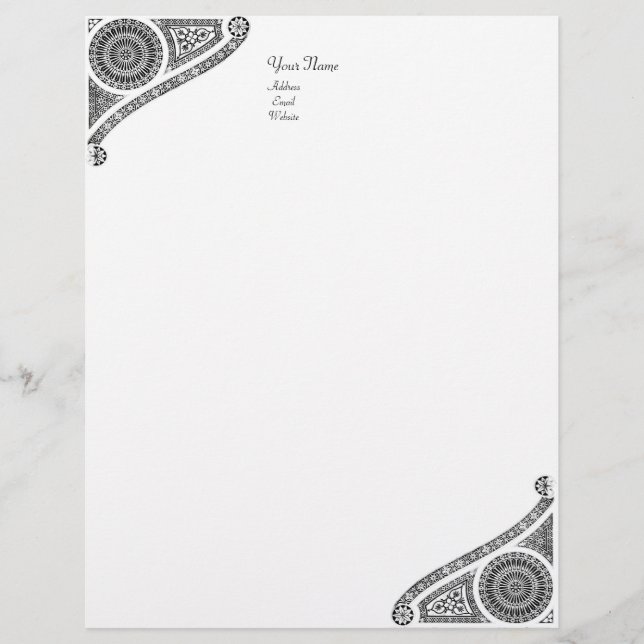 PAPEL TIMBRADO RENASCIMENTO (Frente)