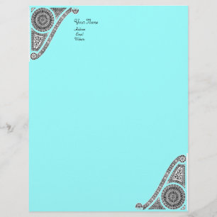 Papel Timbrado RENASCIMENTO, azul