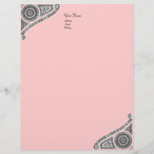 Papel Timbrado RENASCIMENTO, rosa