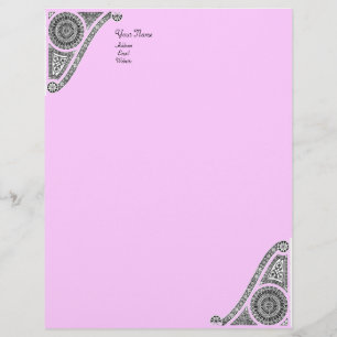 Papel Timbrado RENASCIMENTO, rosa