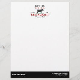 Papel Timbrado Restaurante ou qualquer outra empresa