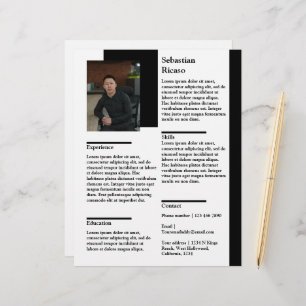 Papel Timbrado Retomar personalizado com modelo de foto