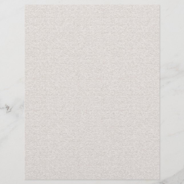 Papel Timbrado Rustic Linen Paper (Frente)