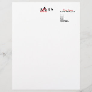 Papel Timbrado Salsa Move - Letterhead