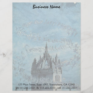 Papel Timbrado Santo Giles - Os Sinos de Charles Altamont Doyle