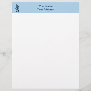 Papel Timbrado Sasquatch