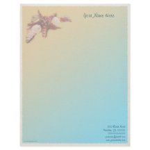 Seashells em uma praia