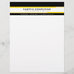 Papel Timbrado SIMPLES CARTEIRA DE NEGÓCIOS :: alta tecnologia 7