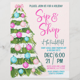 Papel Timbrado Sip de Férias e Compro 8,5 x 11 Folheto