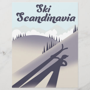 Papel Timbrado Ski Scandinavia