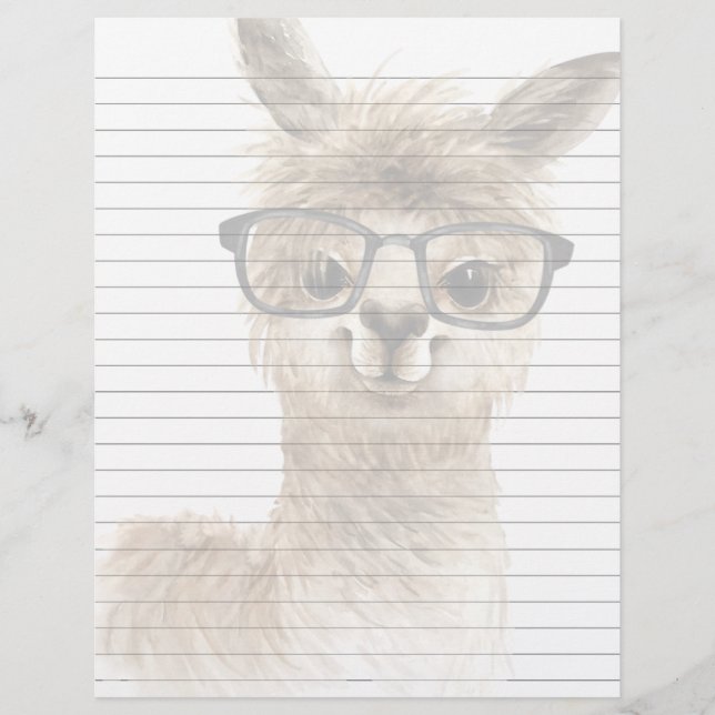 Papel timbrado Smart Alpaca (Frente)