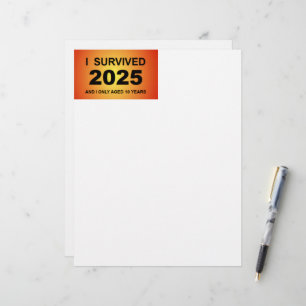 Papel Timbrado Sobrevivi 2025