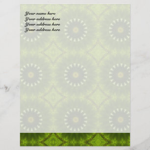 Papel Timbrado Sóis Verdes