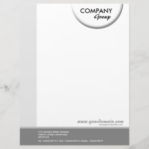 Papel Timbrado Sombra Crescente