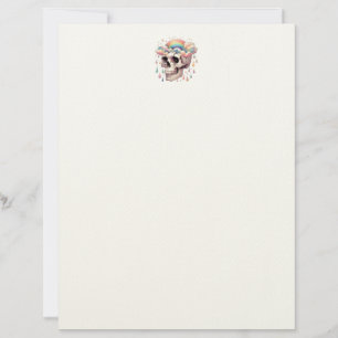 Papel Timbrado Sonhos Arco-Íris