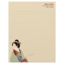 Stationery japonesa Elegante Uemura Shoni