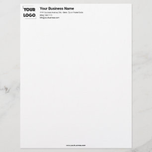 Papel Timbrado Sua Logomarca Marketing Comercial Personalizado