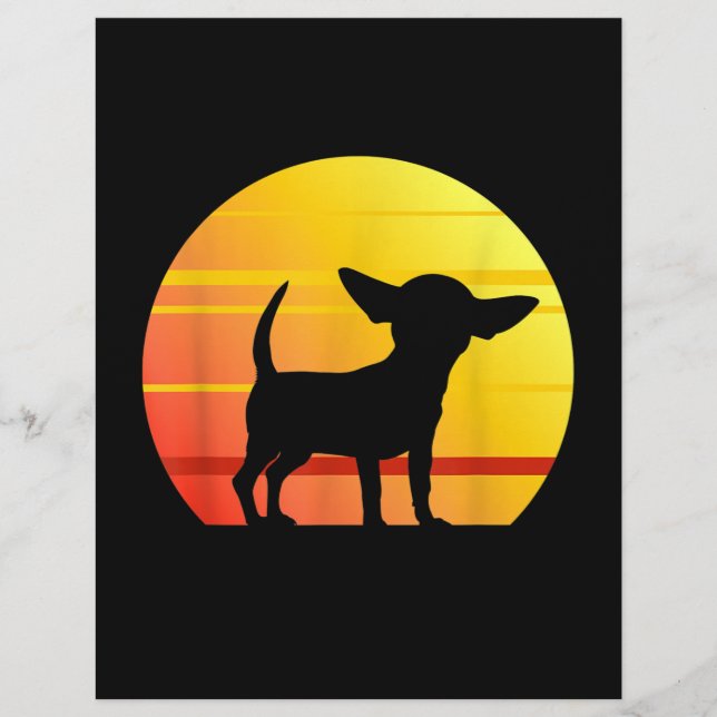 Papel Timbrado Sunset Chihuahua (Frente)