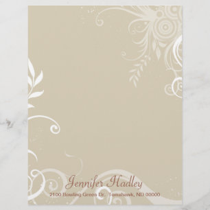 Papel Timbrado Tan à moda & artigos de papelaria feitos sob