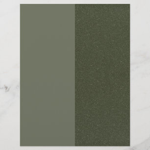 Papel Timbrado Tecla Verde Mosa Moderna com Painel de Textura