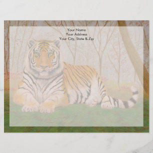 Papel Timbrado Tigre