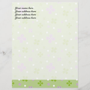 Papel Timbrado Trevo