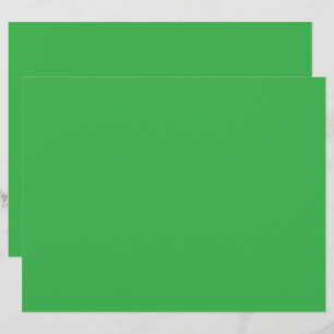 Papel Timbrado um ecrã verde com fundo branco