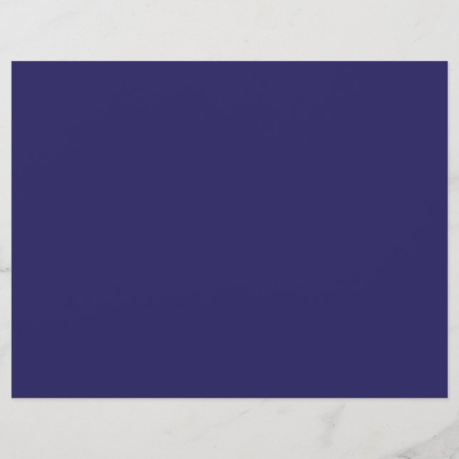 Papel Timbrado um fundo azul com um relógio (Frente)