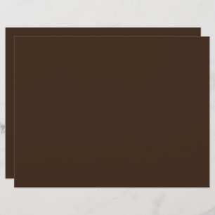 Papel Timbrado um homem de terno e gravata em frente a um irmão