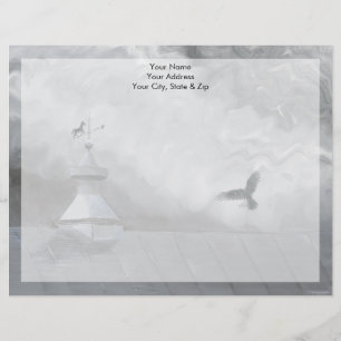 Papel Timbrado Vane Crow e Clima