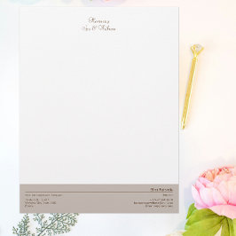 Papel Timbrado Vela, Pincel, Spa e Bem-Estar