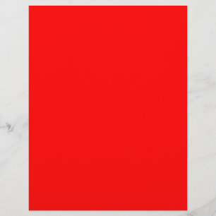 Papel Timbrado Vermelho