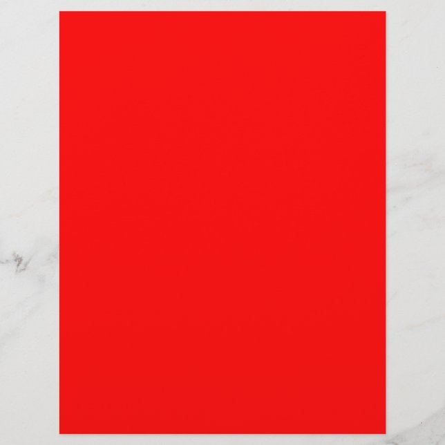 Papel Timbrado Vermelho (Frente)
