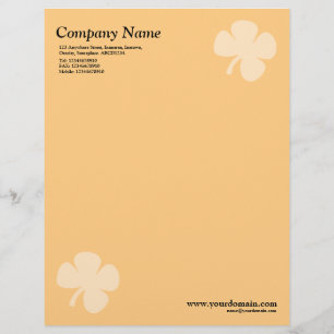 Papel Timbrado Vestuário - Laranja Claro