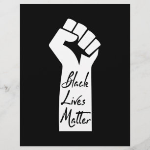 Papel Timbrado Vidas Negras Importam Mulher Negra