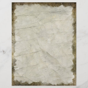 Papel Timbrado Vintage Dark Grunge